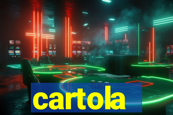cartola - escale seu time!